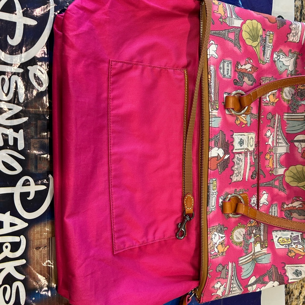 Dooney & Bourke Disney Aristocats Tote - Picture 9 of 13